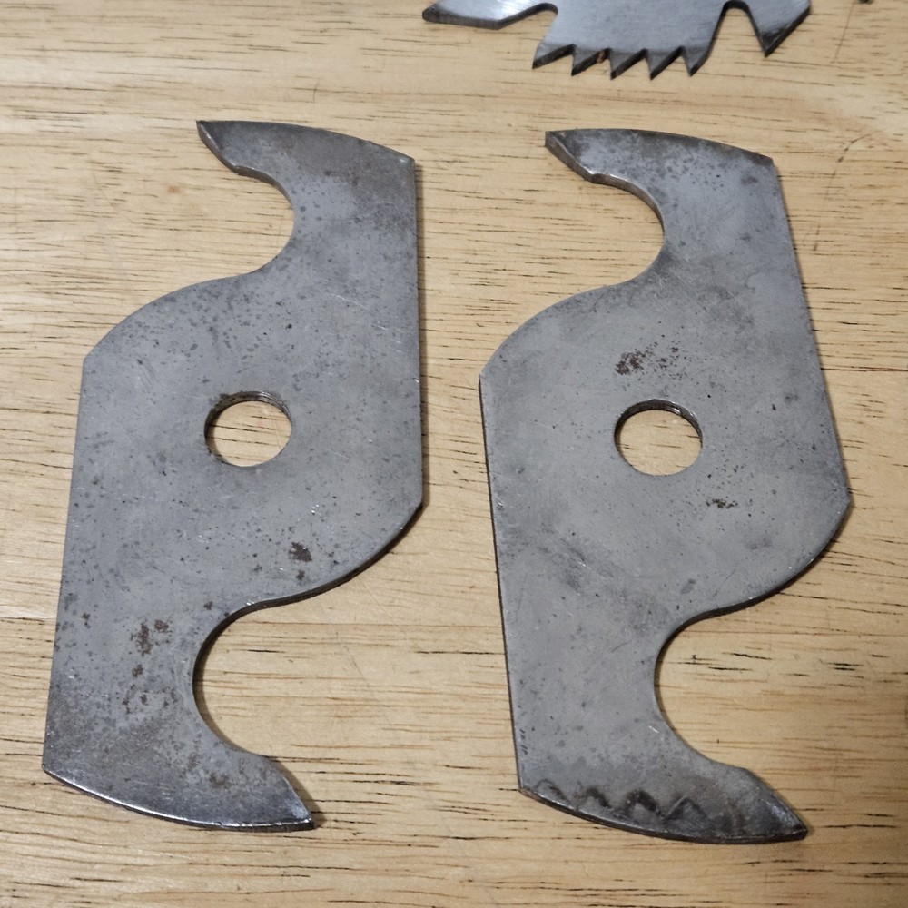 Oldham Dado Stacking Stack Saw Blades Blade Set Lot 500 CPD C P D