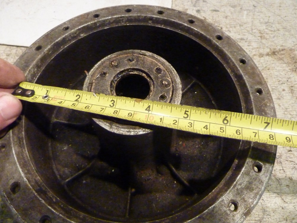 Ariel BSA Full Width Alloy Front Hub 6 inch