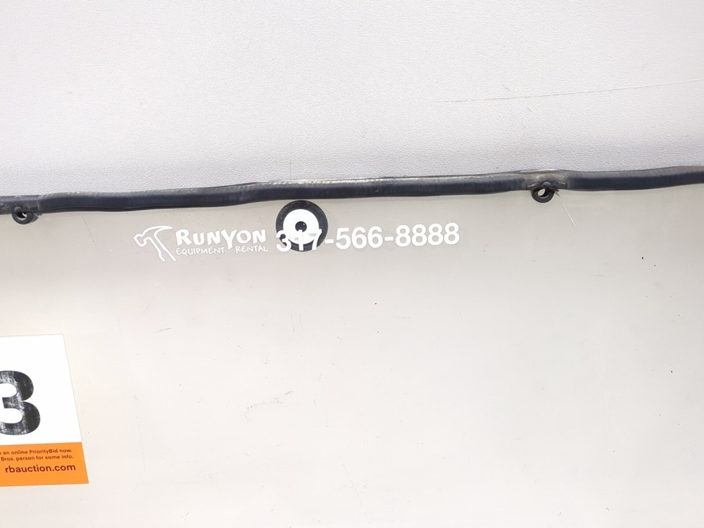 06-10 Kubota RTV 900 Front Windshield Windscreen Panel