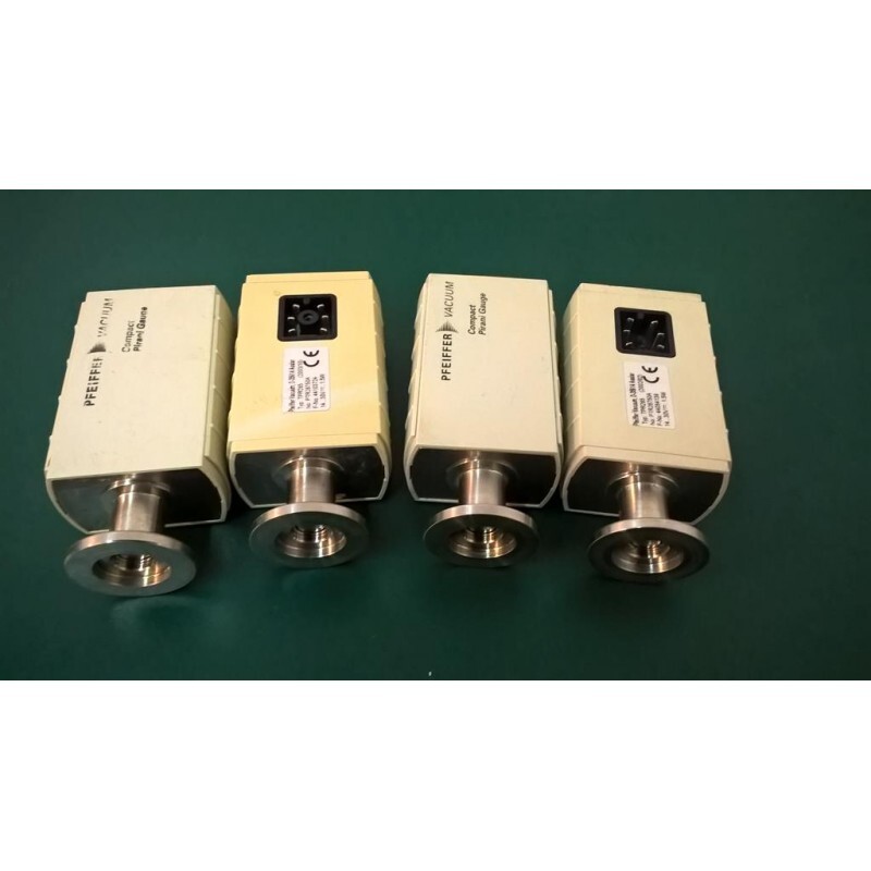 SET OF 4Compact pirani gauge