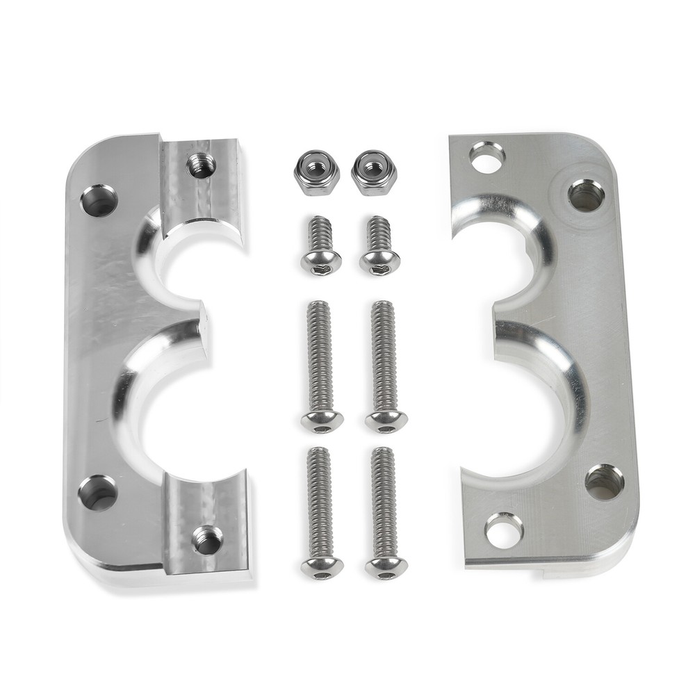 Fit Holley Firewall Pass Through Terminator X Max Eliminates Gromet In Fire Wall