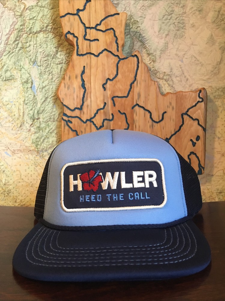 Howler Bros 5 panel Hibiscus hat