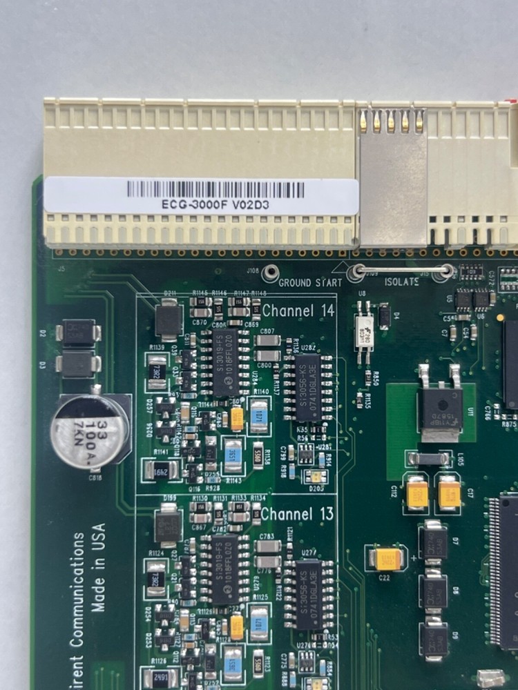 Spirent Abacus 5000 ECG3 ECG-3000F 81-03554 Analog Call Generator Module