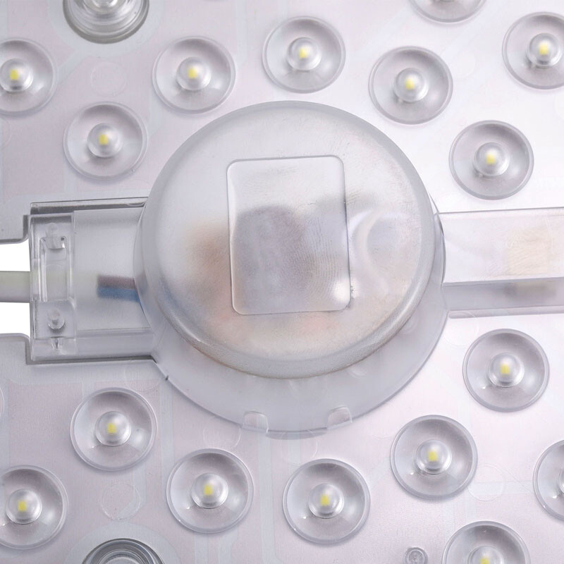 10PCS 24W 6500LM Ceiling LED Light Replacement Engine Retrofit Ceiling Fan Light