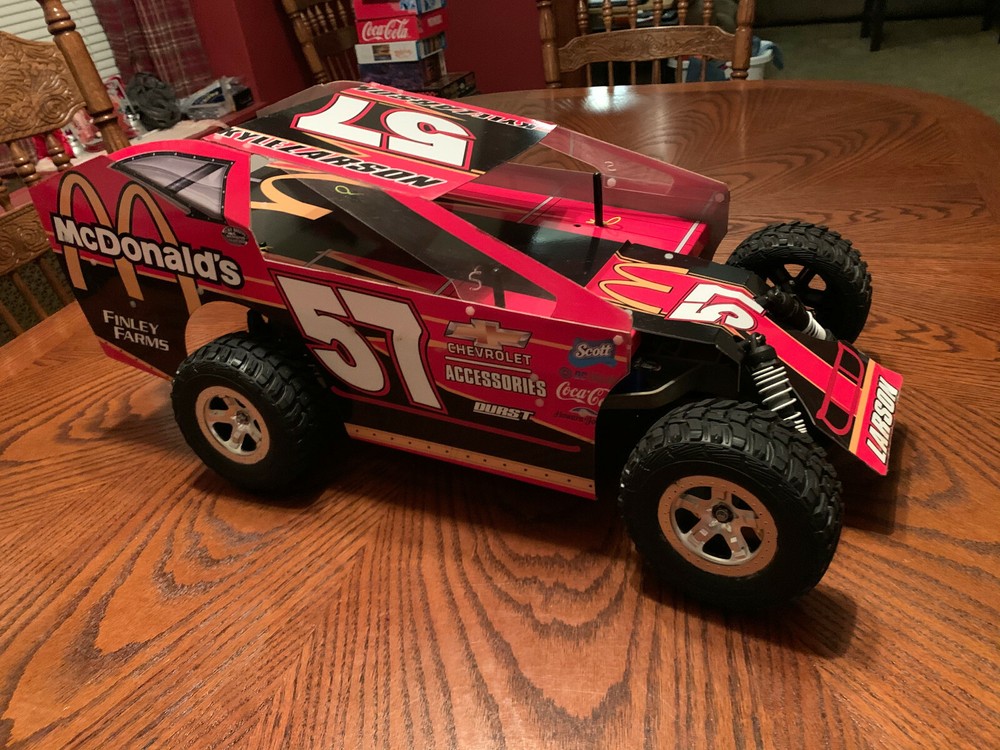 SALVAS MUDBOSS TRAXXAS SLASH KYLE LARSON THEME WRAP