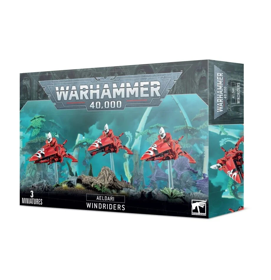 Windriders Craftworlds Eldar Warhammer 40K NIB