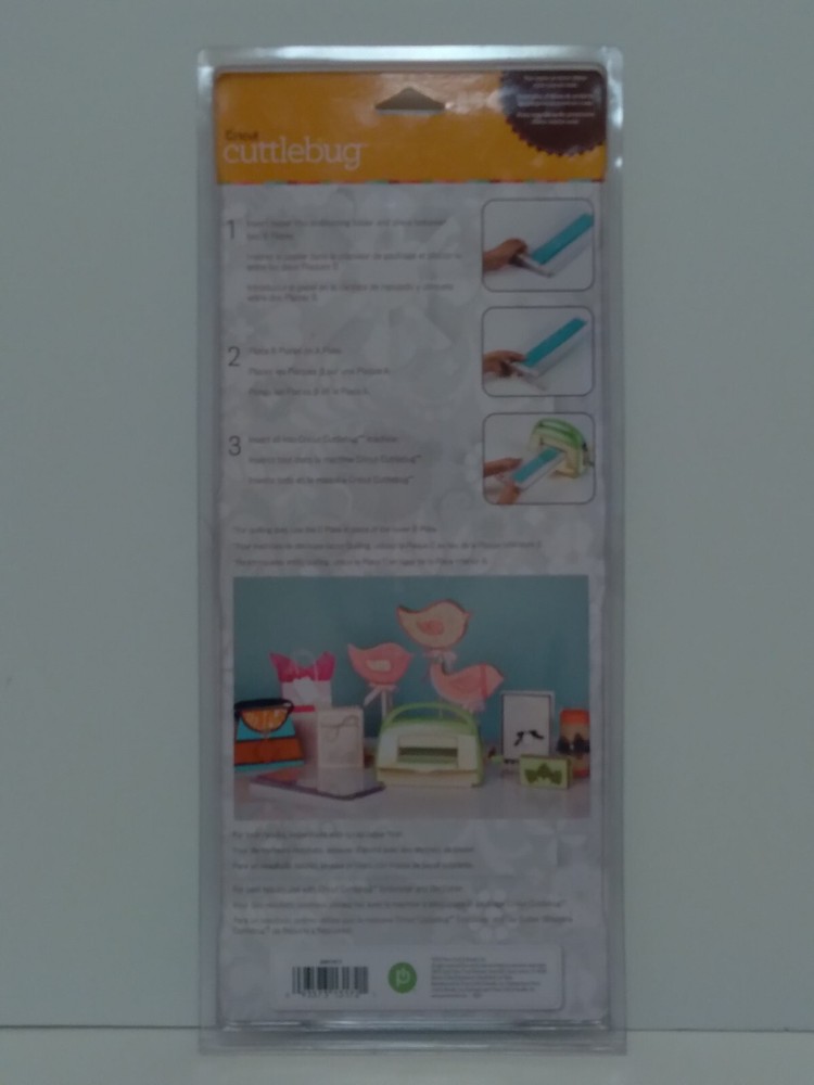 Cricut Cuttlebug - New - Spacer Plate - A - Plate - 5.87 " x 13 "