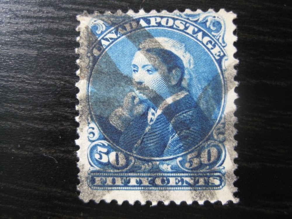 CANADA Sc. #47 scarce used stamp! SCV $75.00