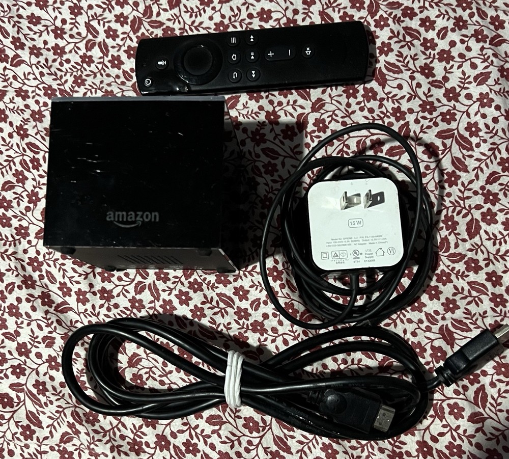 Alexa Amazon fire TV cube