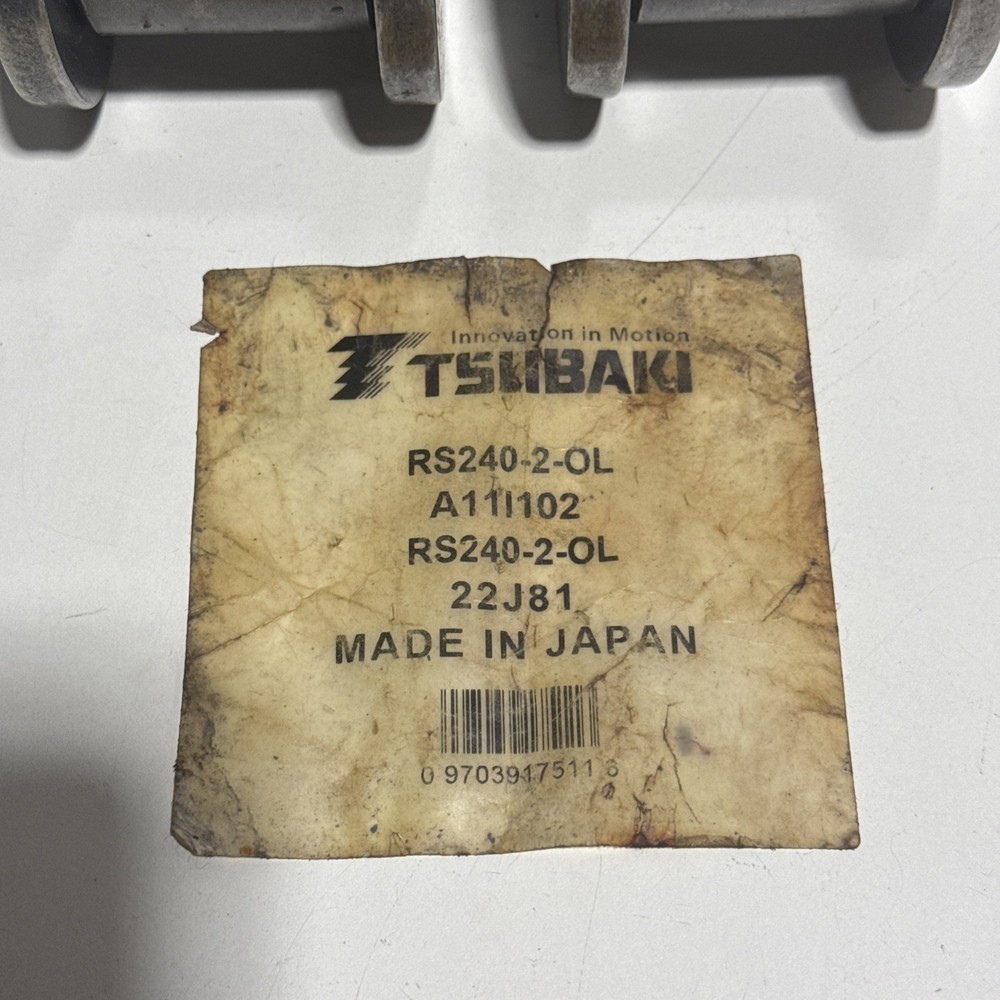 Tsubaki RS240-2-OL Chain Link
