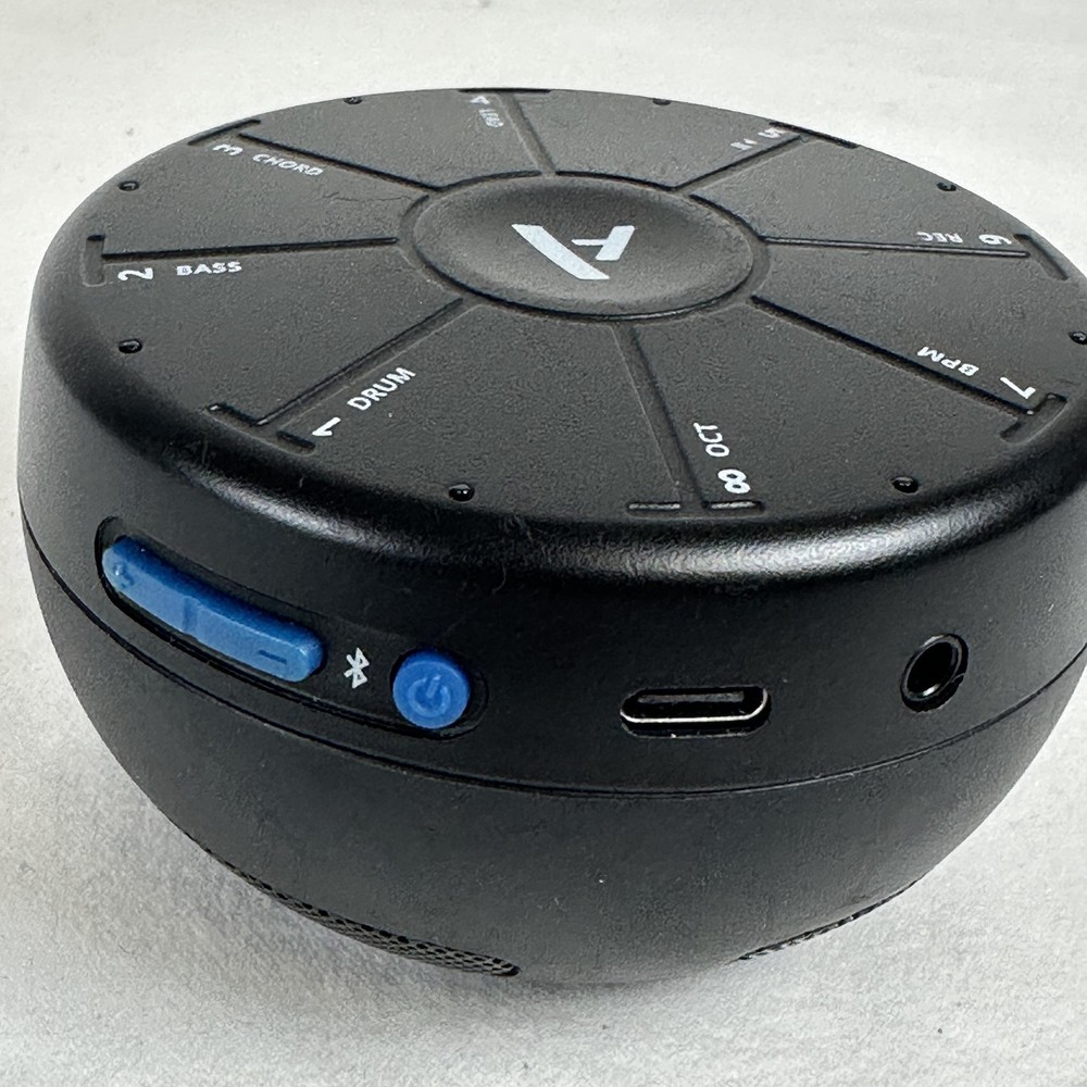 Artiphon Orba Handheld Pad Controller Synth Looper Black Bluetooth USB MIDI