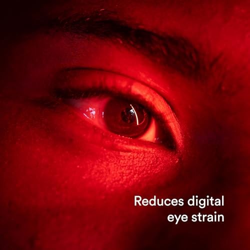 Red Light Converter Screen Protector – Passive Red Light Therapy for Face -