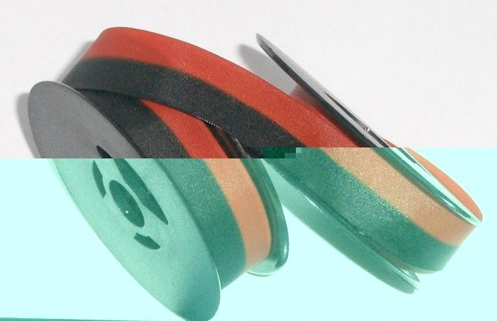 Corona Clipper Typewriter Ribbon - Black and Red Ink