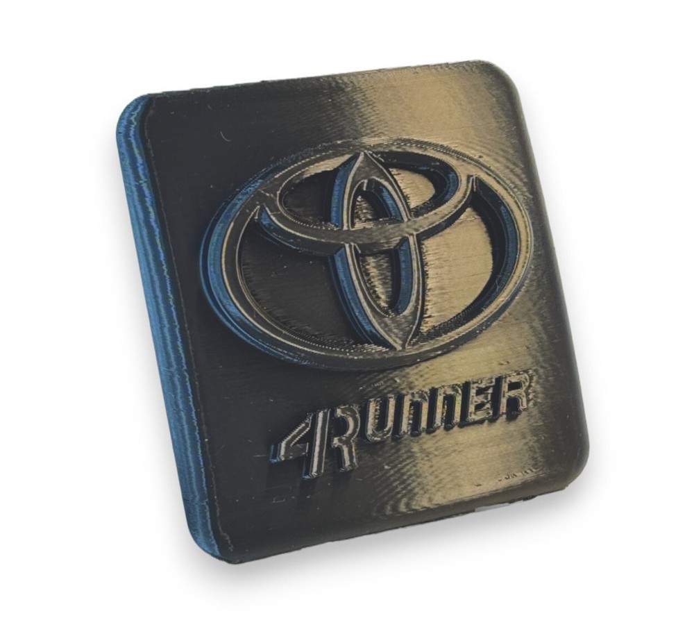 Toyota 4Runner Tow Hitch Cover - 3D Printed