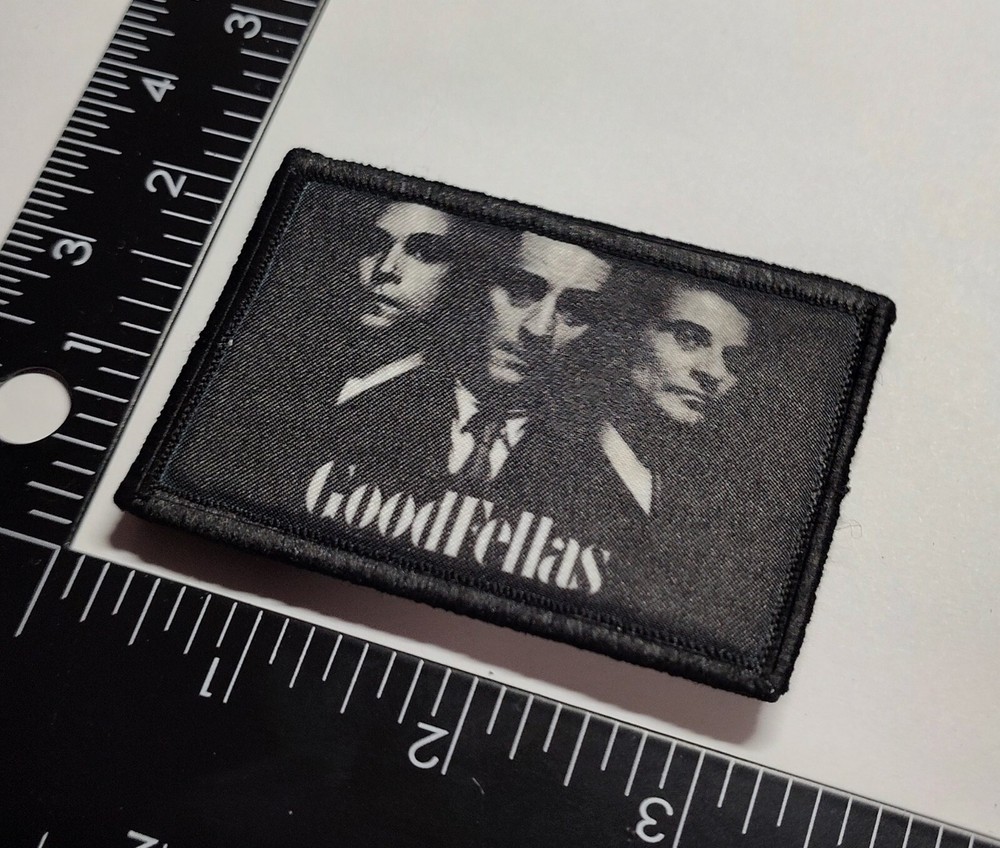 GoodFellas Movie Morale Patch TacticalHook Loop High Quality