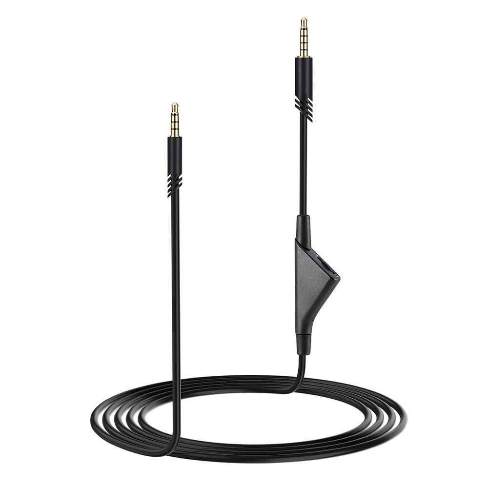 2M Replacement Audio Cable Cord Volume Control for Astro A10 A40 Gaming Headset