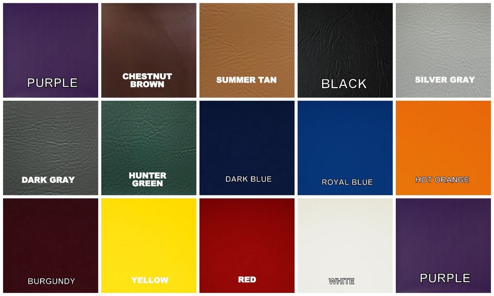 Marine Vinyl Boat Pontoon Waverunner JetSki Upholstery  in COLORS (per yard)