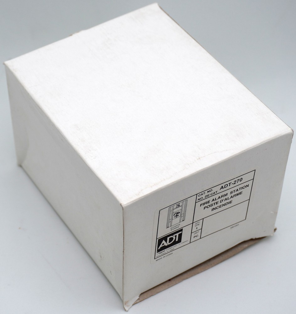 Tyco ADT-270 Fire Alarm Pull Station