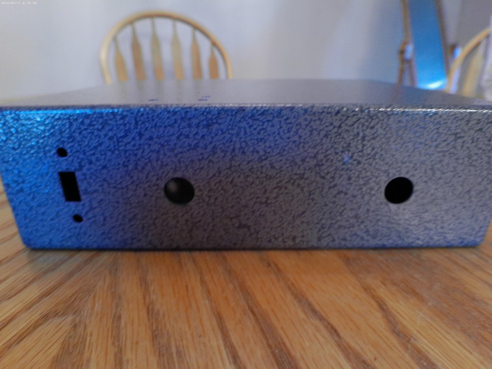 AC-1 Clone Chassis Gray Hammertone Finish