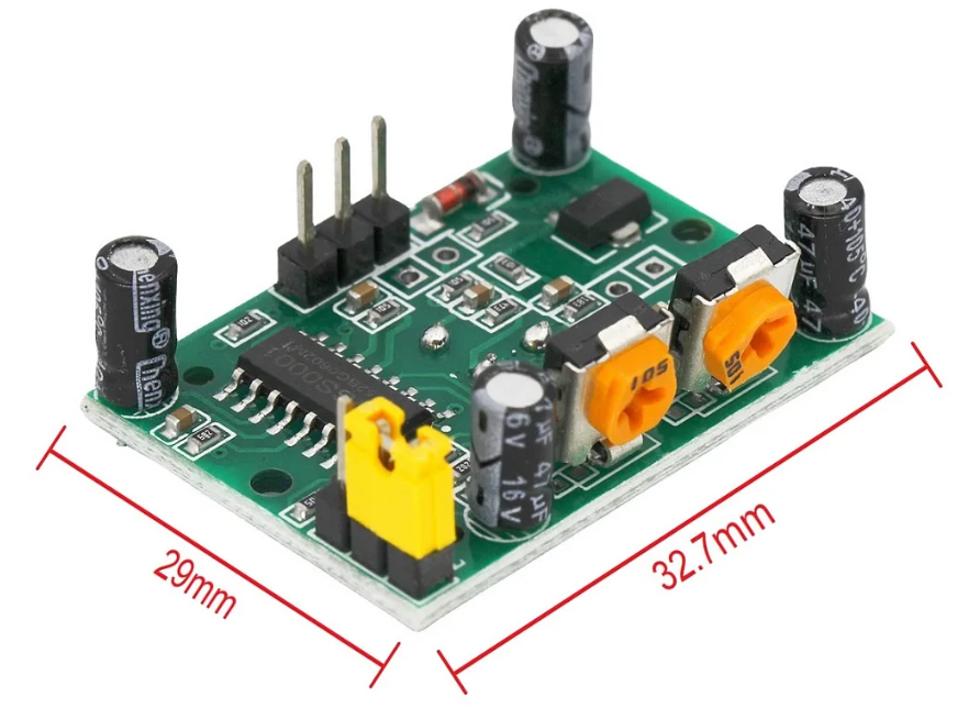 Adjustable IR Pyroelectric Infrared PIR module Motion Sensor Detector Module