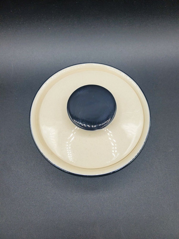 Sango Kalama Flower blue sugar dish