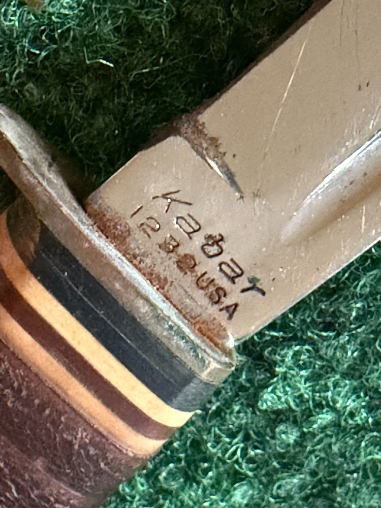 KABAR 1232 Fixed Blade Knife