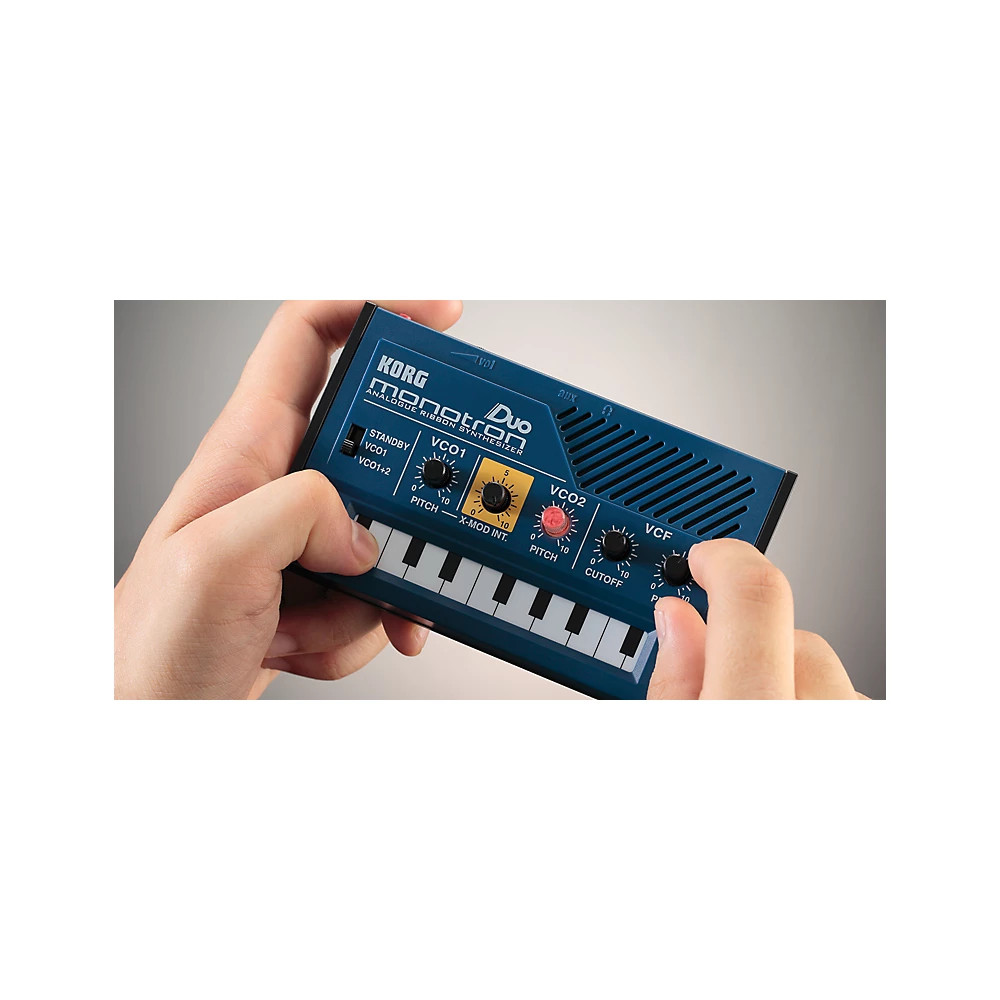 Korg Monotron Duo Analog Ribbon Synthesizer