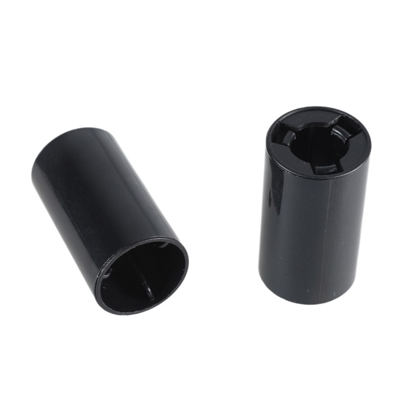 Small AA to C Battery Convertor Shell C Size Battery Adapter Convenient Storage