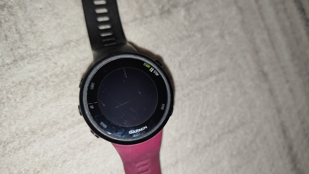 Garmin Forerunner 45 For Parts Not Working