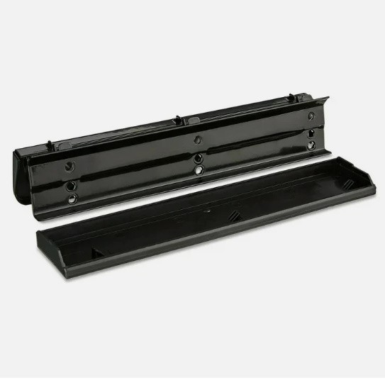 Pen+Gear 3-Hole Punch, 12 Sheet Capacity, Black