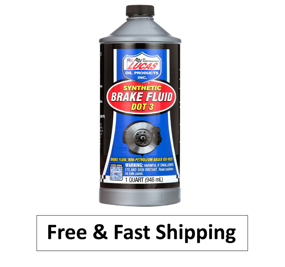 Lucas Oil 10826 Brake Fluid - 1 Quart