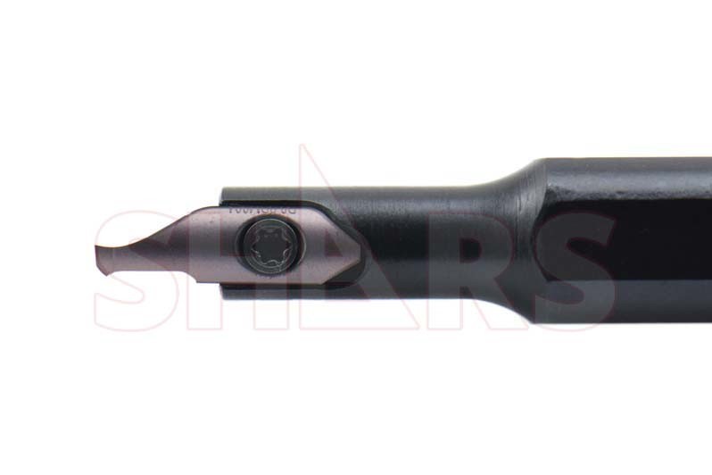 1PC 3/8" Miniature Internal Face Grooving Tool Holder + MIDR Insert !}