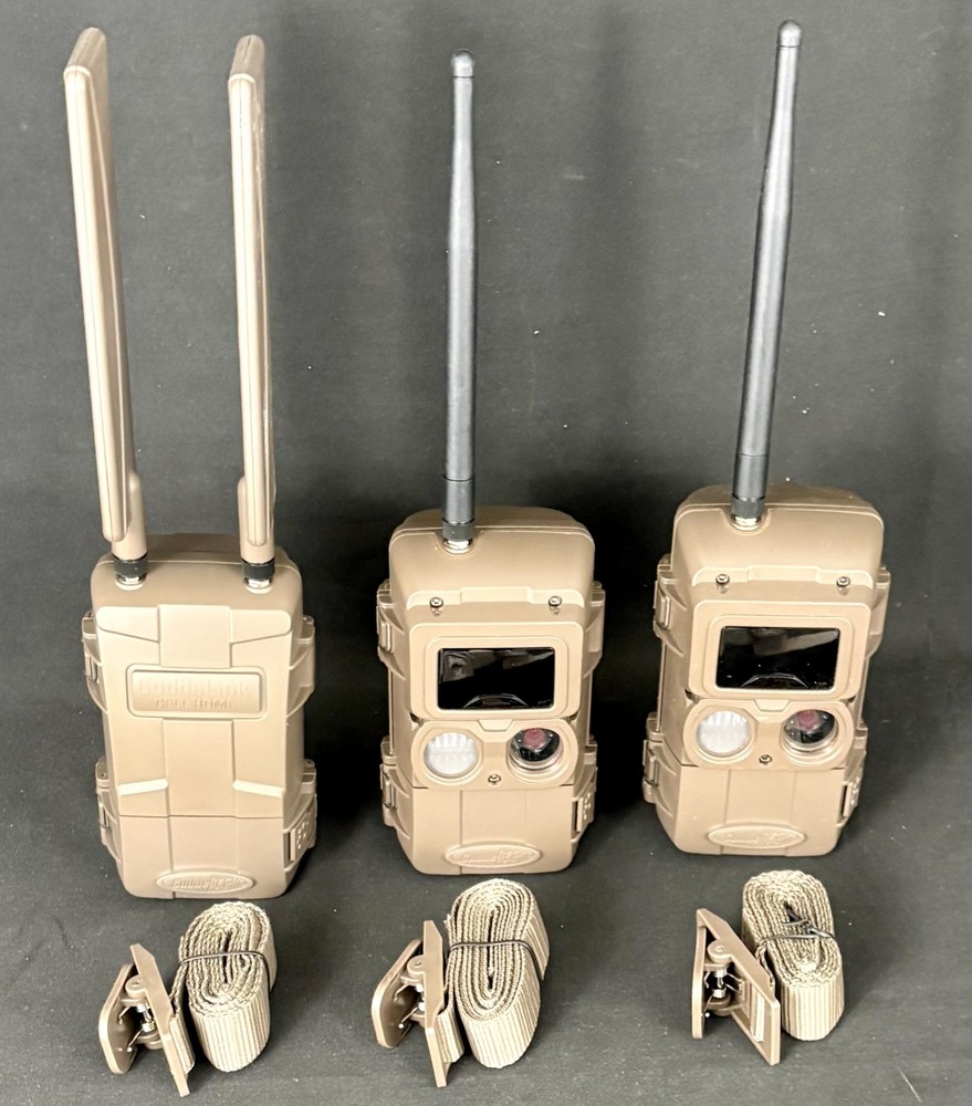 Cuddeback Cuddelink L Series Home Unit and 2 IR Remote Cameras - Returned Units