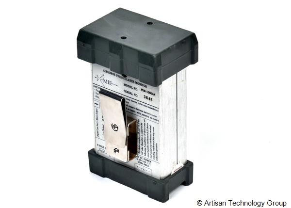 MIE pDR-1000AN Personal DataRAM Aerosol Passive Sampling Data Logger