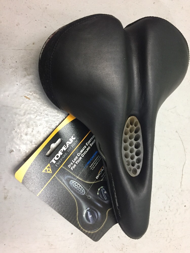 Topeak Bicycle Seat Cruiser Saddle BIOLINK INTERCOOL