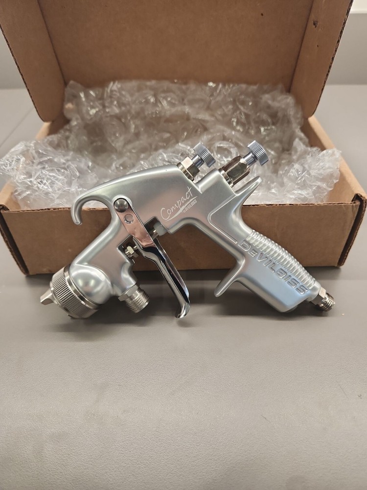 DeVilbiss Compact Conventional 1.4mm Spray Gun - COM-PS430-14-00
