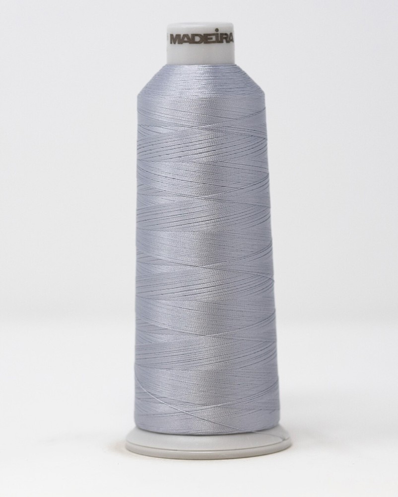 MADEIRA -- Ref. 1811 -- Chrome Gray -- Polyneon Thread -- #40 -- 5500 yards