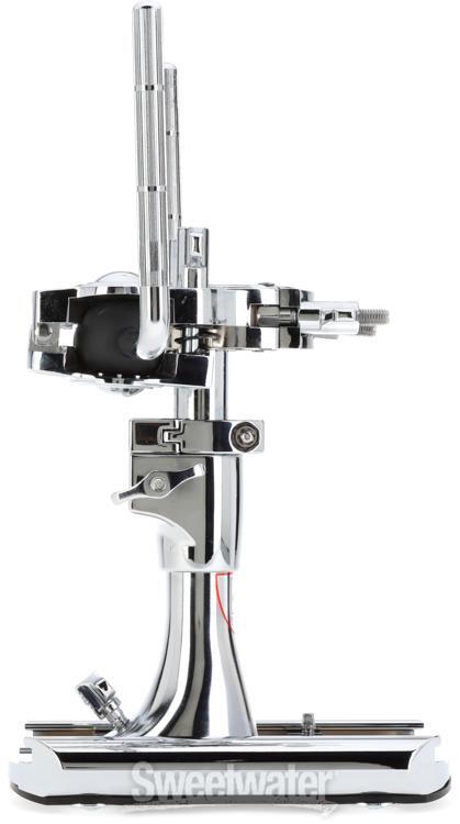 DW Bass Drum Double Tom Mount - Chrome