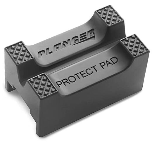 - –Rubber Axle Stand Pad – Protect Your Car When Jacking It Up Protect Pad