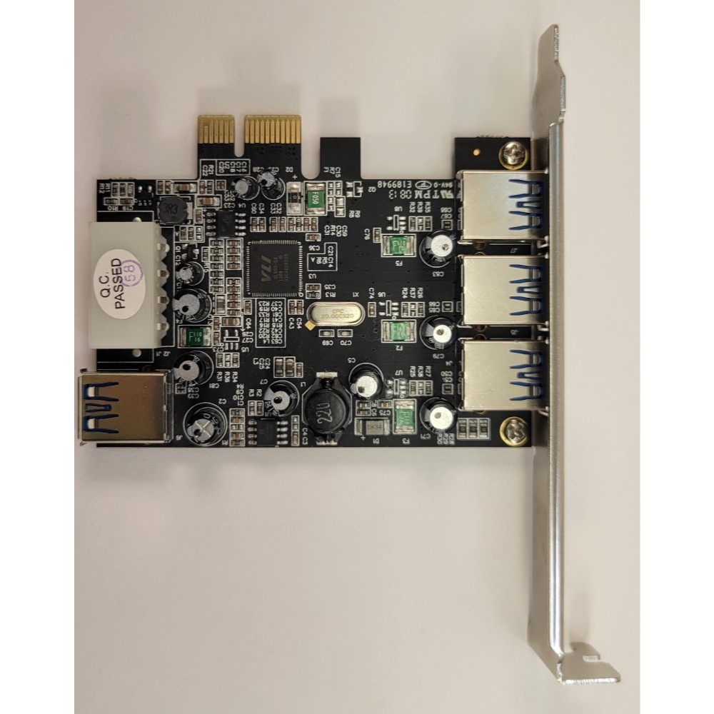 VanTEC UGT-PC341 Super Speed USB 3.0 PCIe Host Card - Tested