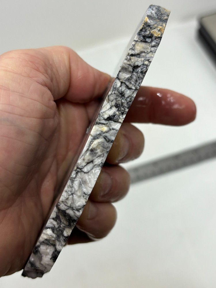 Rare Pinolith Slab Austria Cabbing Lapidary Combo Ship Avail