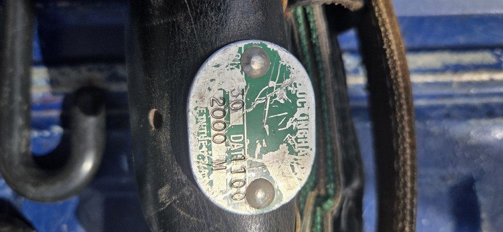 Buckingham Linemans Harness With accessories.