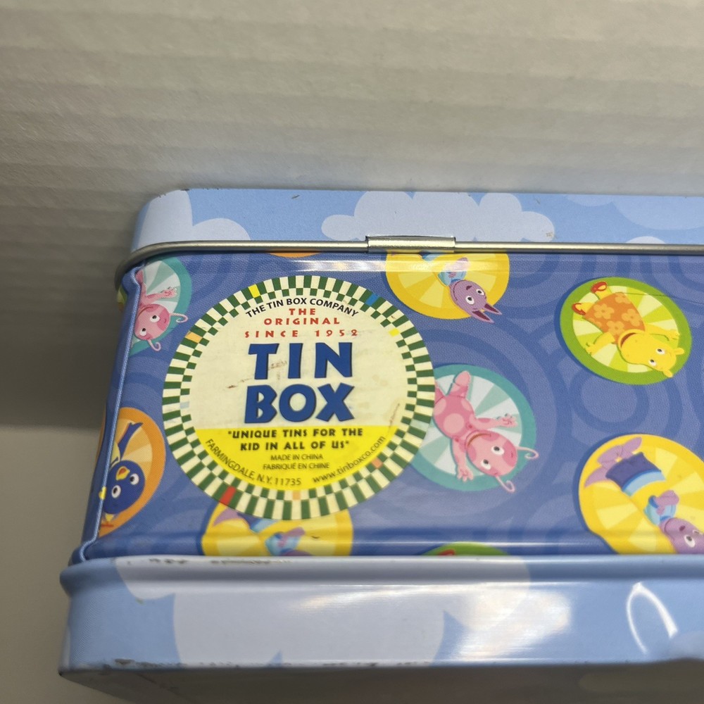 Nick Jr The Backyardigans Tin Lunch Box READ