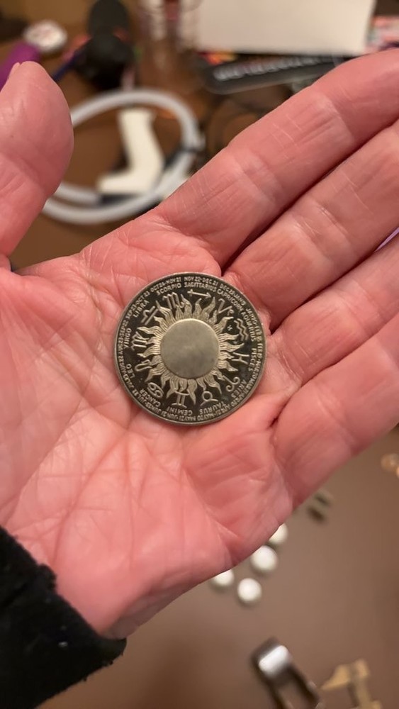 Scorpio Zodiac Coin
