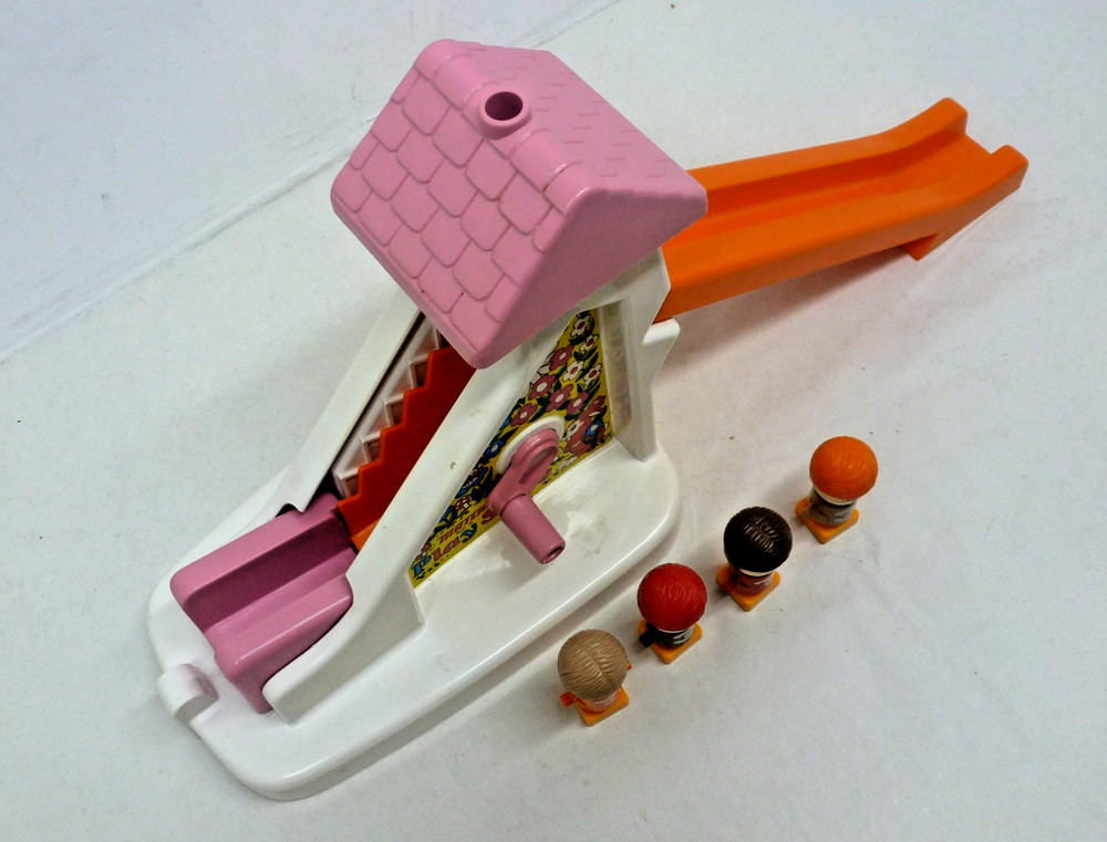 Retro Matchbox Live-N-Learn Play Slide 1997