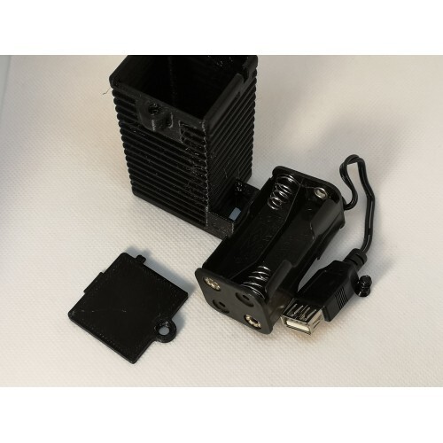 Chamber Chiller AA-USB Converter Yellow