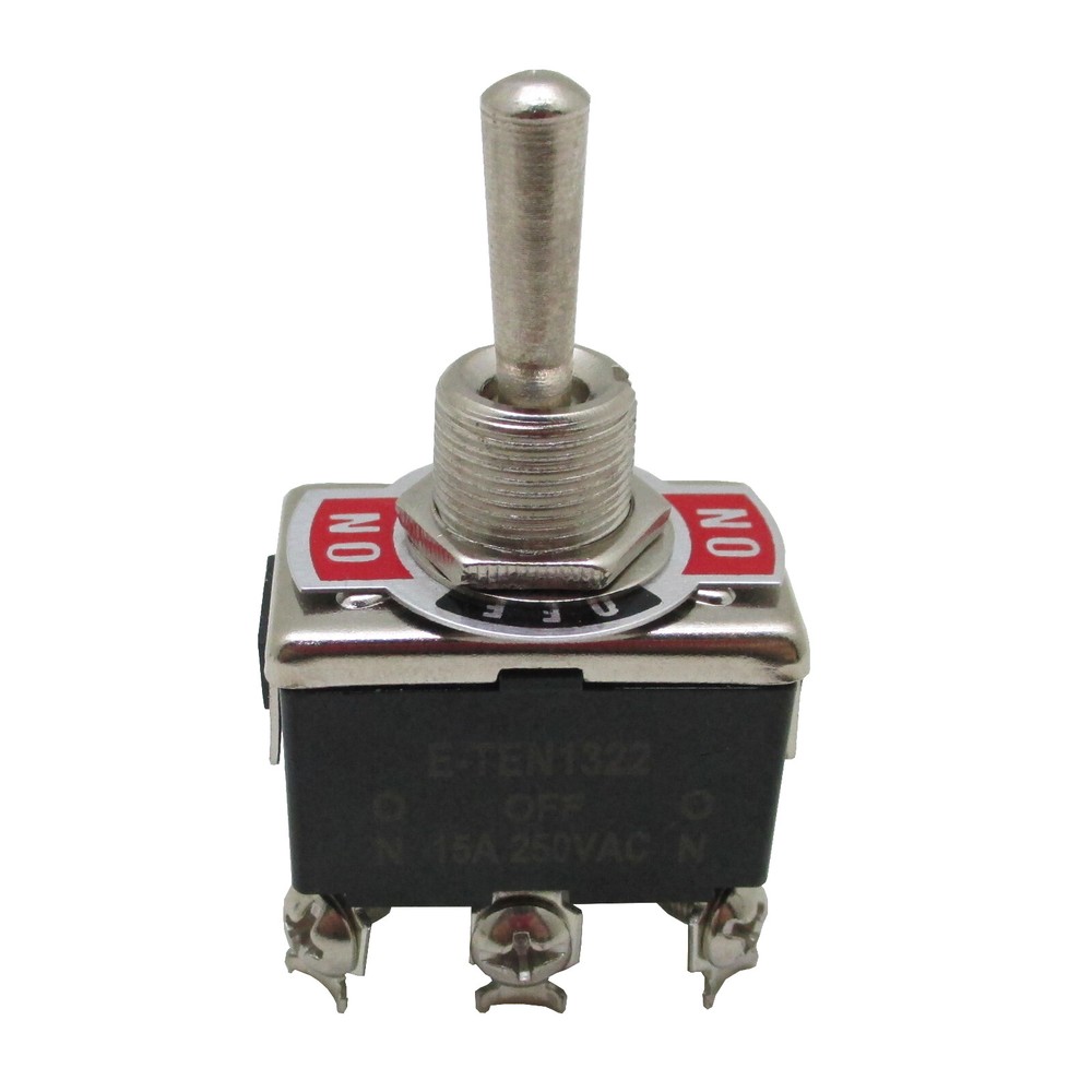 1PCS Waterproof Latching Reverse Polarity Switch Double Reset Snow Plow Switch