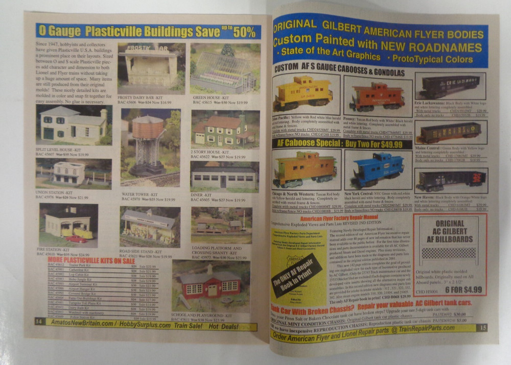 AMATO'S Toy & Hobby Event Catalog