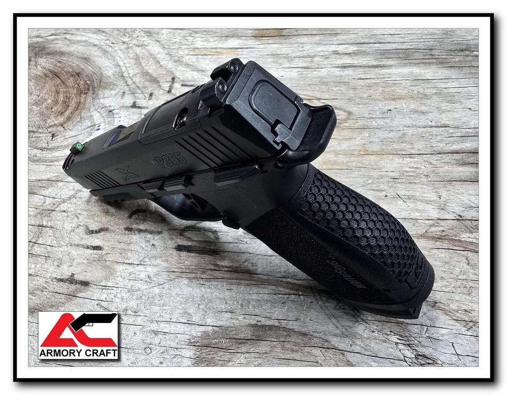 Armory Craft Sig Sauer P365 XMACRO / X-MACRO Enhanced Backstrap