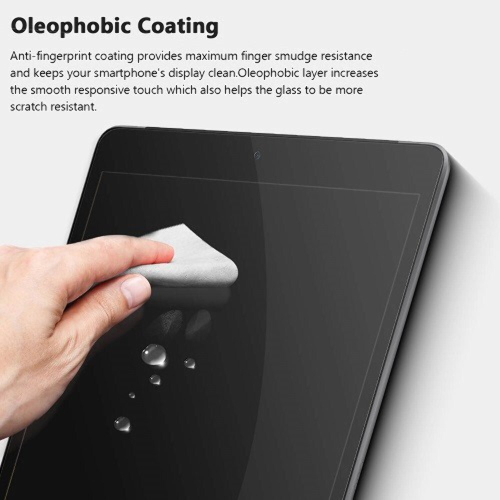 HiTechFix High-End Tempered Glass Screen Protector For iPad Mini 6